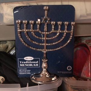 Rite Lite Traditional Menorah- 672 $25 or $20 w/offer